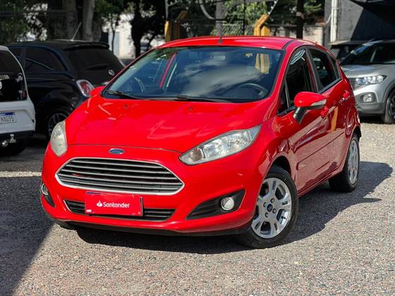 FORD FIESTA 1.6 SE HATCH 16V FLEX 4P MANUAL FORD FIESTA 1.6 SE HATCH 16V FLEX 4P MANUAL